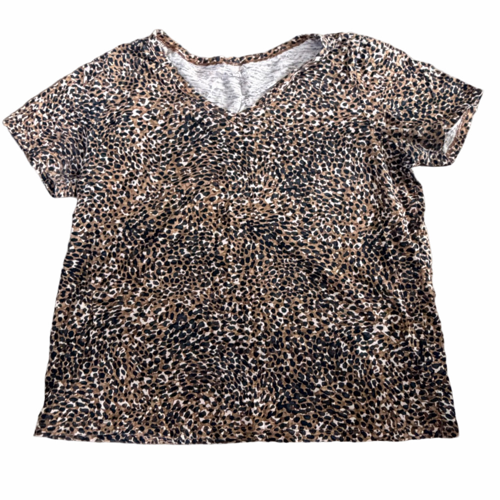 Old Navy Leopard Print Women's Top